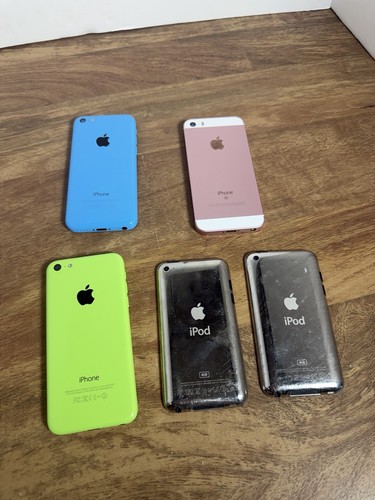 Ipod iphone lot for repair - ipod/iphone, 5c