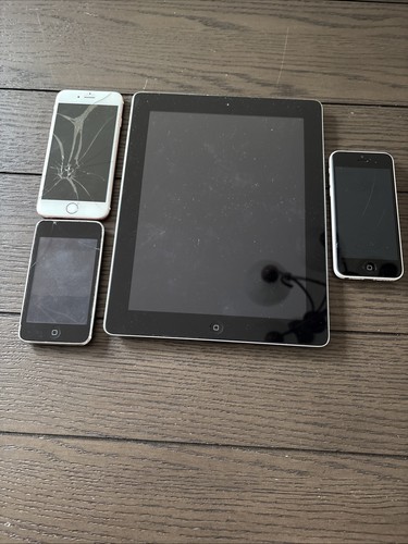 Vintage apple device lot - apple,